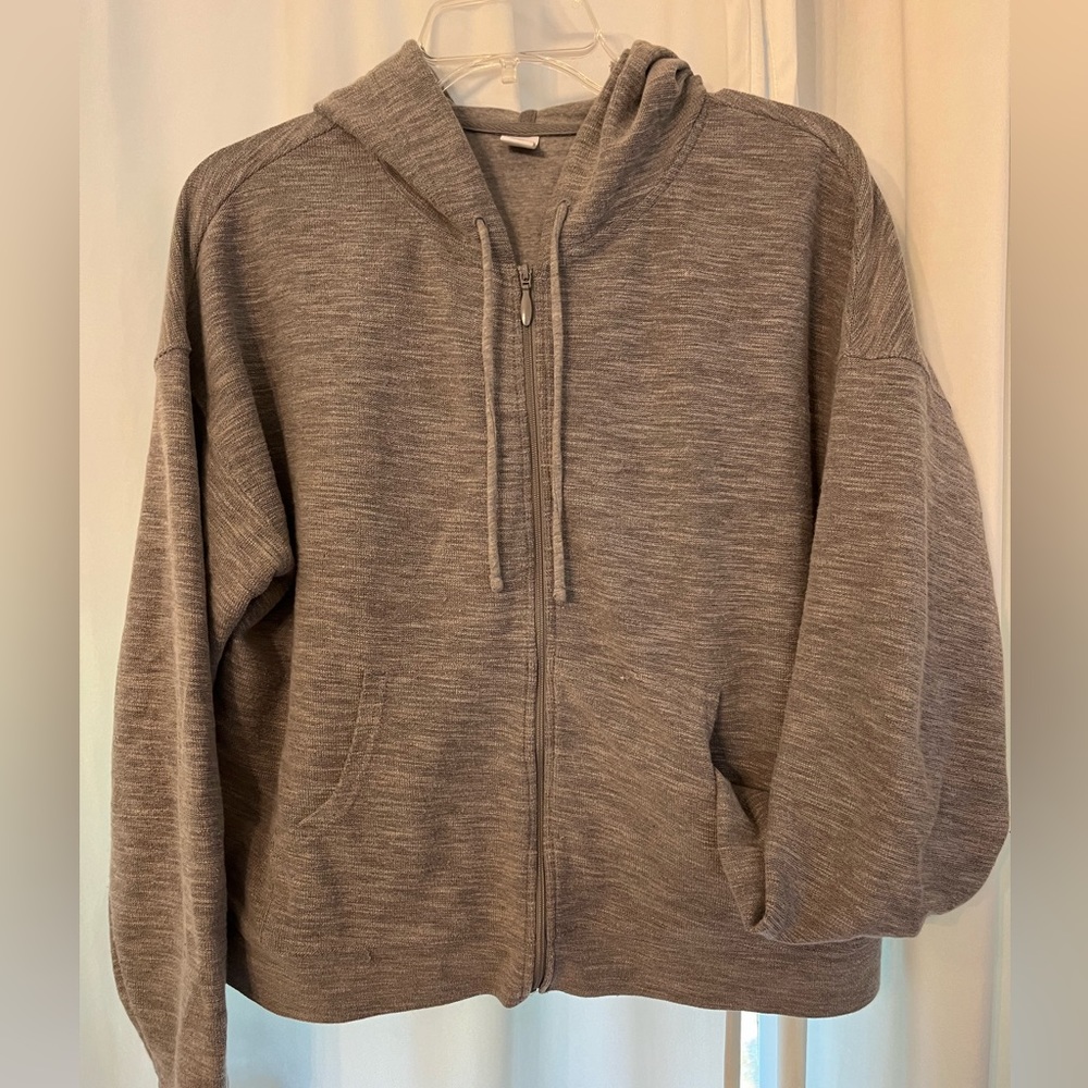Womans zip up hoodie
